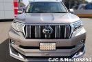 Toyota Land Cruiser Prado in Brown for Sale Image 3