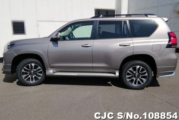 Toyota Land Cruiser Prado in Brown for Sale Image 4