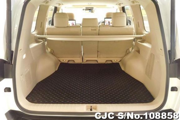 Toyota Land Cruiser in Pearl for Sale Image 8