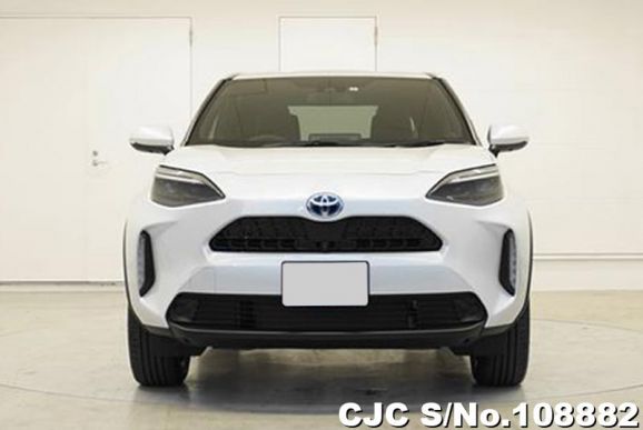 Toyota Yaris Cross in Pearl for Sale Image 5