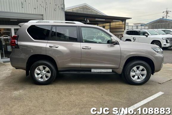 Toyota Land Cruiser Prado in Brown for Sale Image 5