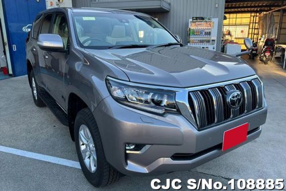 Toyota Land Cruiser Prado in Brown for Sale Image 0