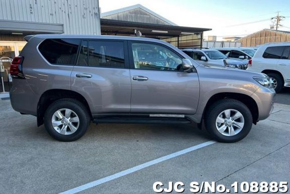 Toyota Land Cruiser Prado in Brown for Sale Image 6