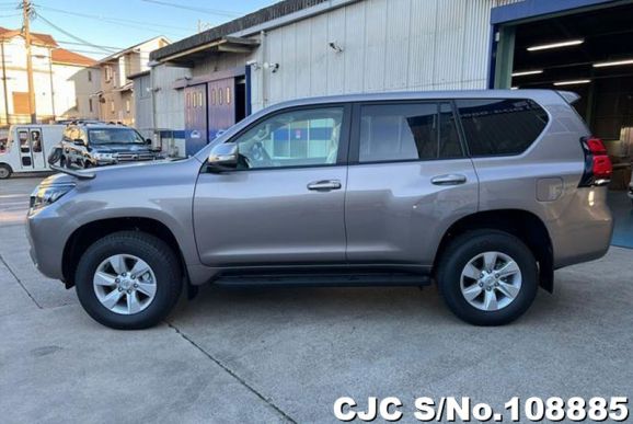 Toyota Land Cruiser Prado in Brown for Sale Image 7