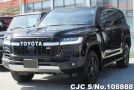 Toyota Land Cruiser in Black for Sale Image 2