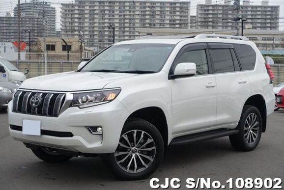 Toyota Land Cruiser Prado in Pearl for Sale Image 0