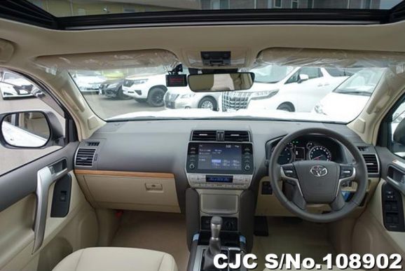 Toyota Land Cruiser Prado in Pearl for Sale Image 6