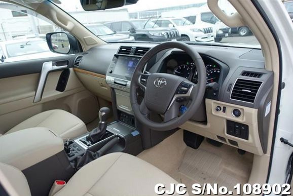 Toyota Land Cruiser Prado in Pearl for Sale Image 9