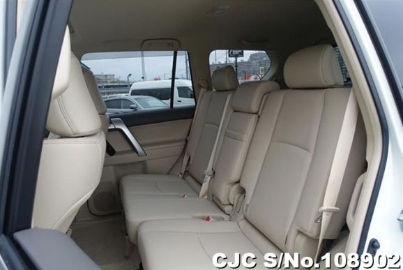 Toyota Land Cruiser Prado in Pearl for Sale Image 12