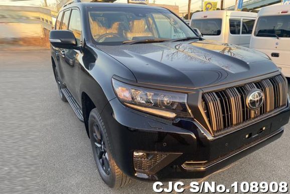 Toyota Land Cruiser Prado in Black for Sale Image 0