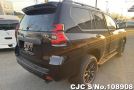 Toyota Land Cruiser Prado in Black for Sale Image 2