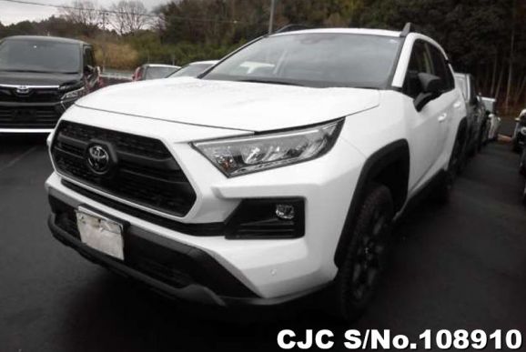 Toyota Rav4 in Pearl for Sale Image 3