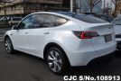 Tesla Model Y in White for Sale Image 1