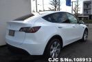 Tesla Model Y in White for Sale Image 2