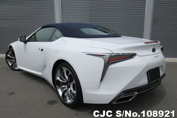 Lexus LC500 in White for Sale Image 1