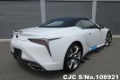 Lexus LC500 in White for Sale Image 3