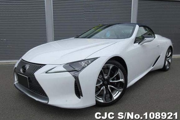 Lexus LC500 in White for Sale Image 4