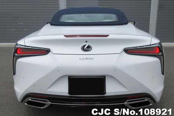 Lexus LC500 in White for Sale Image 6