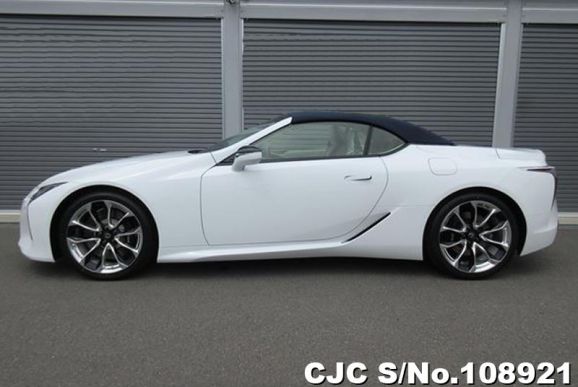 Lexus LC500 in White for Sale Image 8