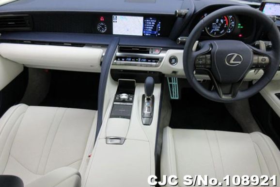 Lexus LC500 in White for Sale Image 9