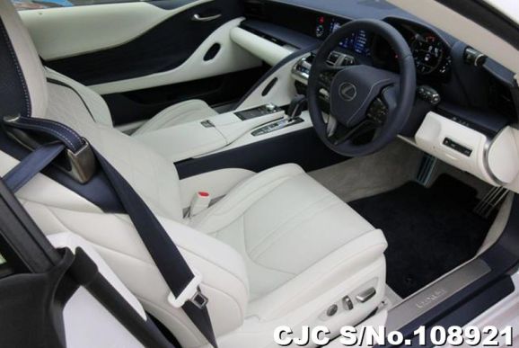 Lexus LC500 in White for Sale Image 12