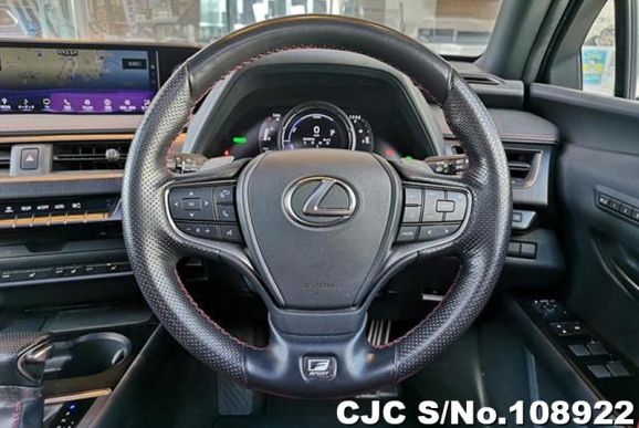 Lexus UX 250H in Orange for Sale Image 7