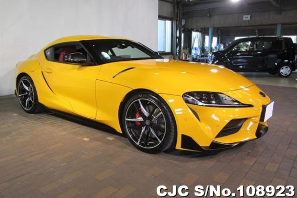 Toyota Supra in Yellow for Sale Image 0