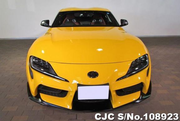 Toyota Supra in Yellow for Sale Image 3