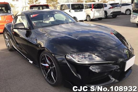 Toyota Supra in Black for Sale Image 0