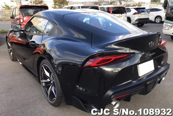 Toyota Supra in Black for Sale Image 1