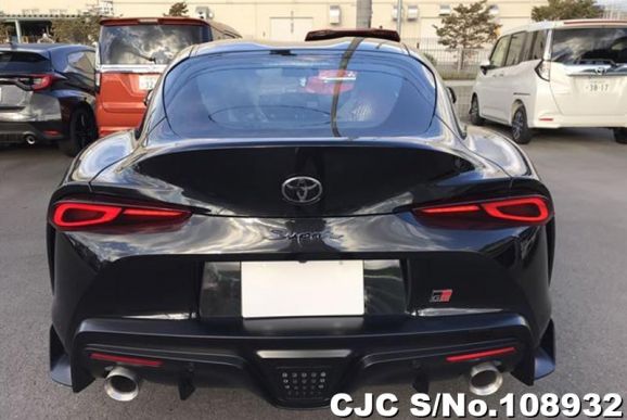 Toyota Supra in Black for Sale Image 5