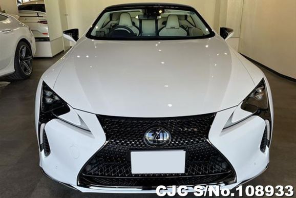 Lexus LC500 in Pearl for Sale Image 4