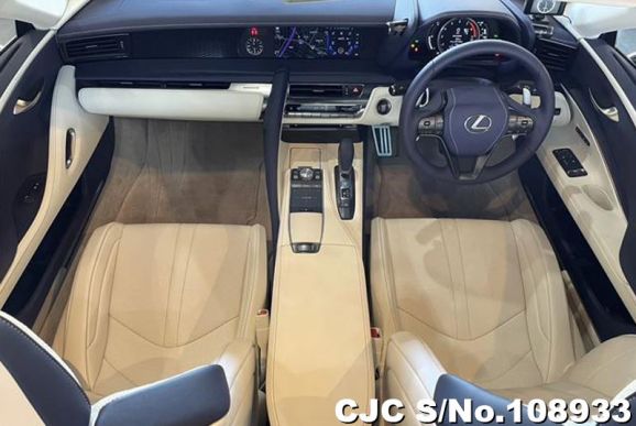 Lexus LC500 in Pearl for Sale Image 6