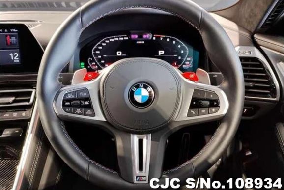 BMW M8 in Black for Sale Image 6