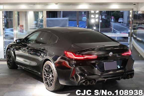 BMW M8 in Black for Sale Image 1