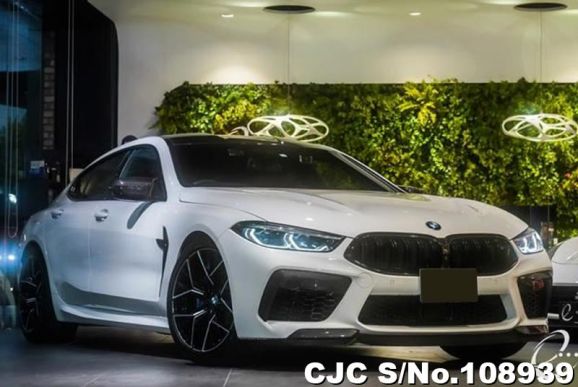 BMW M8 in White for Sale Image 0