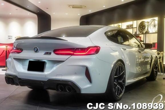 BMW M8 in White for Sale Image 1