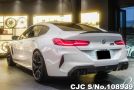 BMW M8 in White for Sale Image 2