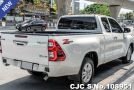 Toyota Hilux in White for Sale Image 1