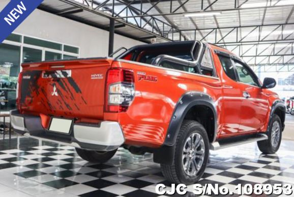 Mitsubishi Triton in Orange for Sale Image 2