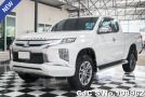 Mitsubishi Triton in White for Sale Image 3