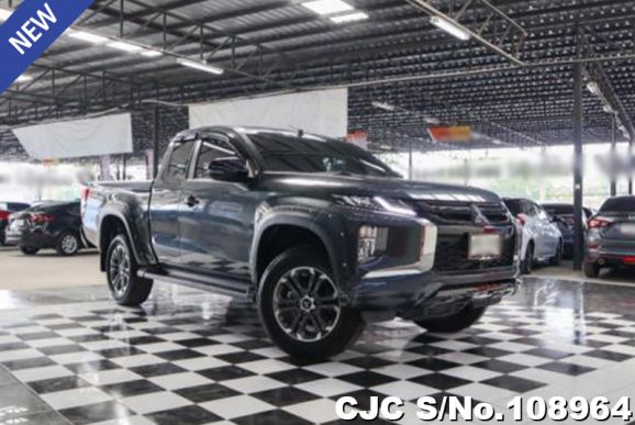 Mitsubishi Triton in Gray for Sale Image 0