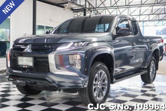 Mitsubishi Triton in Gray for Sale Image 3