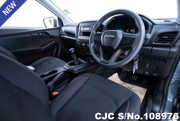 Isuzu D-Max in Gray for Sale Image 8