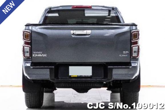 Isuzu D-Max in Gray for Sale Image 3