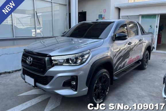 Toyota Hilux in Gray for Sale Image 2