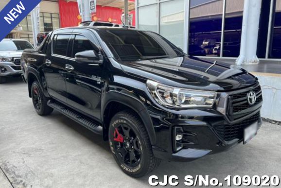 Toyota Hilux in Black for Sale Image 0