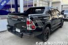 Toyota Hilux in Black for Sale Image 1