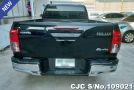 Toyota Hilux in Black for Sale Image 4