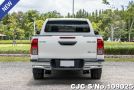 Toyota Hilux in White for Sale Image 4